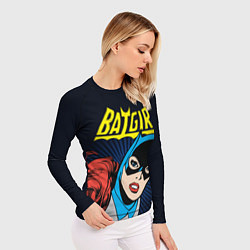 Рашгард женский Batgirl, цвет: 3D-принт — фото 2