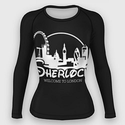 Женский рашгард Sherlock