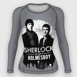 Женский рашгард Sherlock Holmesboy