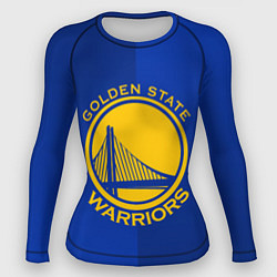 Рашгард женский GOLDEN STATE WARRIORS, цвет: 3D-принт