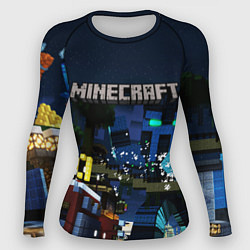 Женский рашгард MINECRAFT