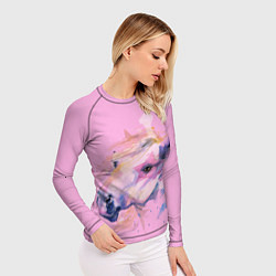 Рашгард женский ONE LOVE, цвет: 3D-принт — фото 2