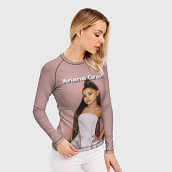 Рашгард женский Ariana Grande Ариана Гранде, цвет: 3D-принт — фото 2