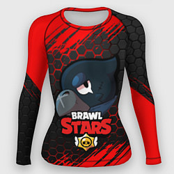 Женский рашгард BRAWL STARS CROW