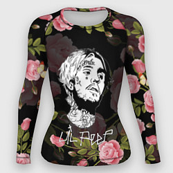 Женский рашгард LIL PEEP ROSES