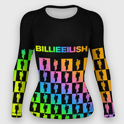 Рашгард женский BILLIE EILISH, цвет: 3D-принт