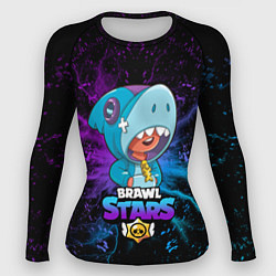 Женский рашгард BRAWL STARS LEON SHARK