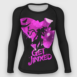 Женский рашгард Get Jinxed