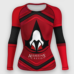 Женский рашгард Assasin's creed