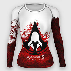 Женский рашгард Assasin's creed