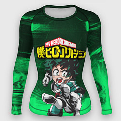 Женский рашгард MY HERO ACADEMIA