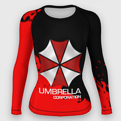 Рашгард женский UMBRELLA CORP, цвет: 3D-принт