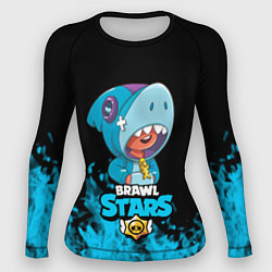 Женский рашгард Brawl stars leon shark