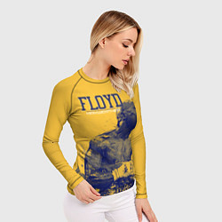 Рашгард женский Floyd, цвет: 3D-принт — фото 2