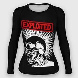 Женский рашгард The Exploited