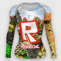 Женский рашгард ROBLOX