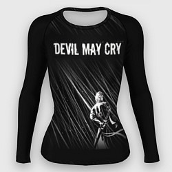 Рашгард женский Devil May Cry, цвет: 3D-принт
