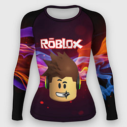 Рашгард женский ROBLOX, цвет: 3D-принт