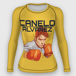 Женский рашгард Canelo Alvarez