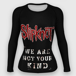 Рашгард женский SLIPKNOT WANYK, цвет: 3D-принт