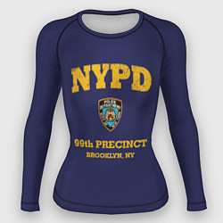 Женский рашгард Бруклин 9-9 департамент NYPD