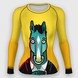 Женский рашгард BoJack Horseman