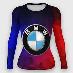Рашгард женский BMW NEON, цвет: 3D-принт
