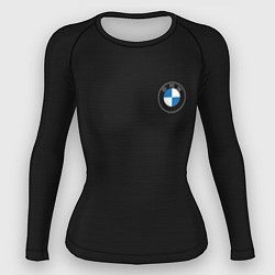 Рашгард женский BMW 2020 Carbon Fiber, цвет: 3D-принт