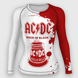 Женский рашгард ACDC Back in Black