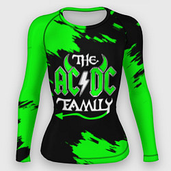 Женский рашгард The ACDC famely