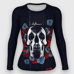 Женский рашгард Deftones Rose