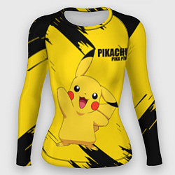 Женский рашгард PIKACHU: PIKA PIKA