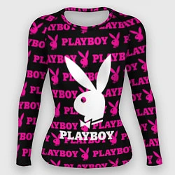 Рашгард женский PLAYBOY, цвет: 3D-принт