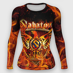 Рашгард женский SABATON, цвет: 3D-принт