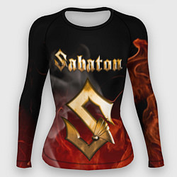 Рашгард женский SABATON, цвет: 3D-принт