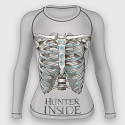 Рашгард женский Supernatural Hunter Inside, цвет: 3D-принт
