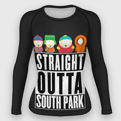 Рашгард женский South Park, цвет: 3D-принт