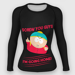 Женский рашгард Cartman