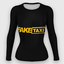 Женский рашгард Fake Taxi