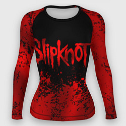 Рашгард женский Slipknot 9, цвет: 3D-принт