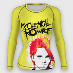 Рашгард женский My Chemical Romance, цвет: 3D-принт