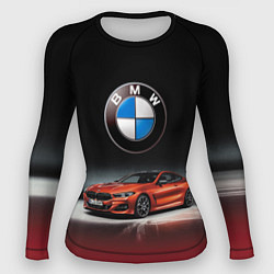 Рашгард женский BMW, цвет: 3D-принт