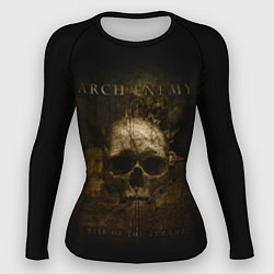 Рашгард женский ARch Enemy 37, цвет: 3D-принт