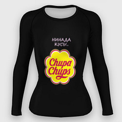 Рашгард женский Chupa chups, цвет: 3D-принт
