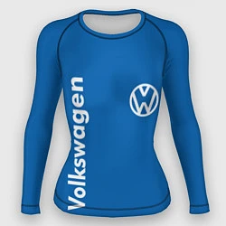 Рашгард женский Volkswagen, цвет: 3D-принт