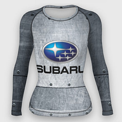 Женский рашгард SUBARU