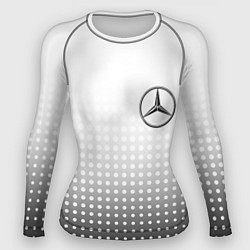 Женский рашгард Mercedes-Benz