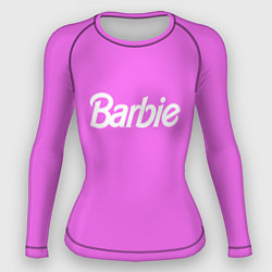 Рашгард женский Barbie, цвет: 3D-принт