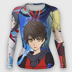 Рашгард женский БАШНЯ БОГА, цвет: 3D-принт