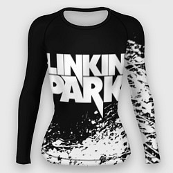 Рашгард женский LINKIN PARK 4, цвет: 3D-принт